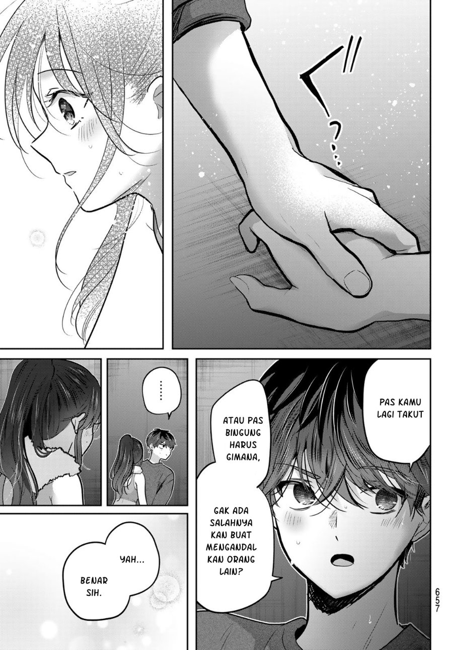 Baca Kimi to Sakura no Hanataba wo – Denshi Gentei Egaki Oroshi Tokuten-tsuki Chapter 9 Bahasa Indonesia page 60