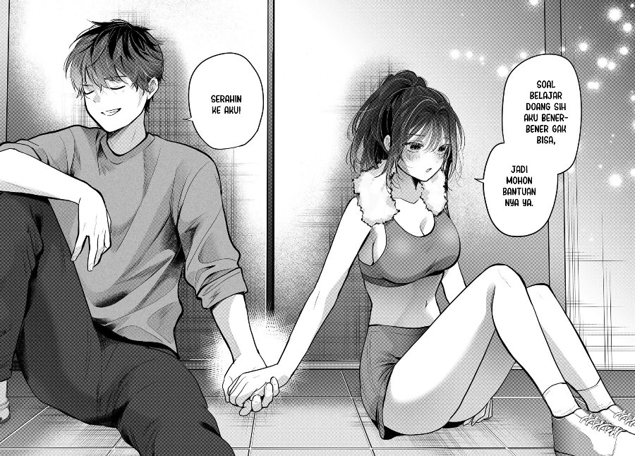 Baca Kimi to Sakura no Hanataba wo – Denshi Gentei Egaki Oroshi Tokuten-tsuki Chapter 9 Bahasa Indonesia page 62
