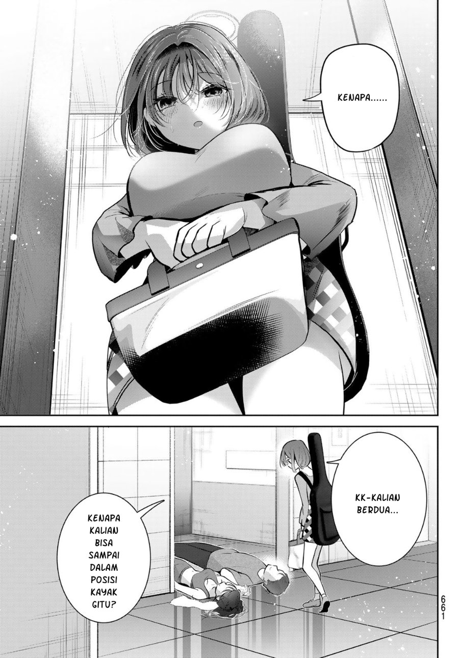 Baca Kimi to Sakura no Hanataba wo – Denshi Gentei Egaki Oroshi Tokuten-tsuki Chapter 9 Bahasa Indonesia page 66