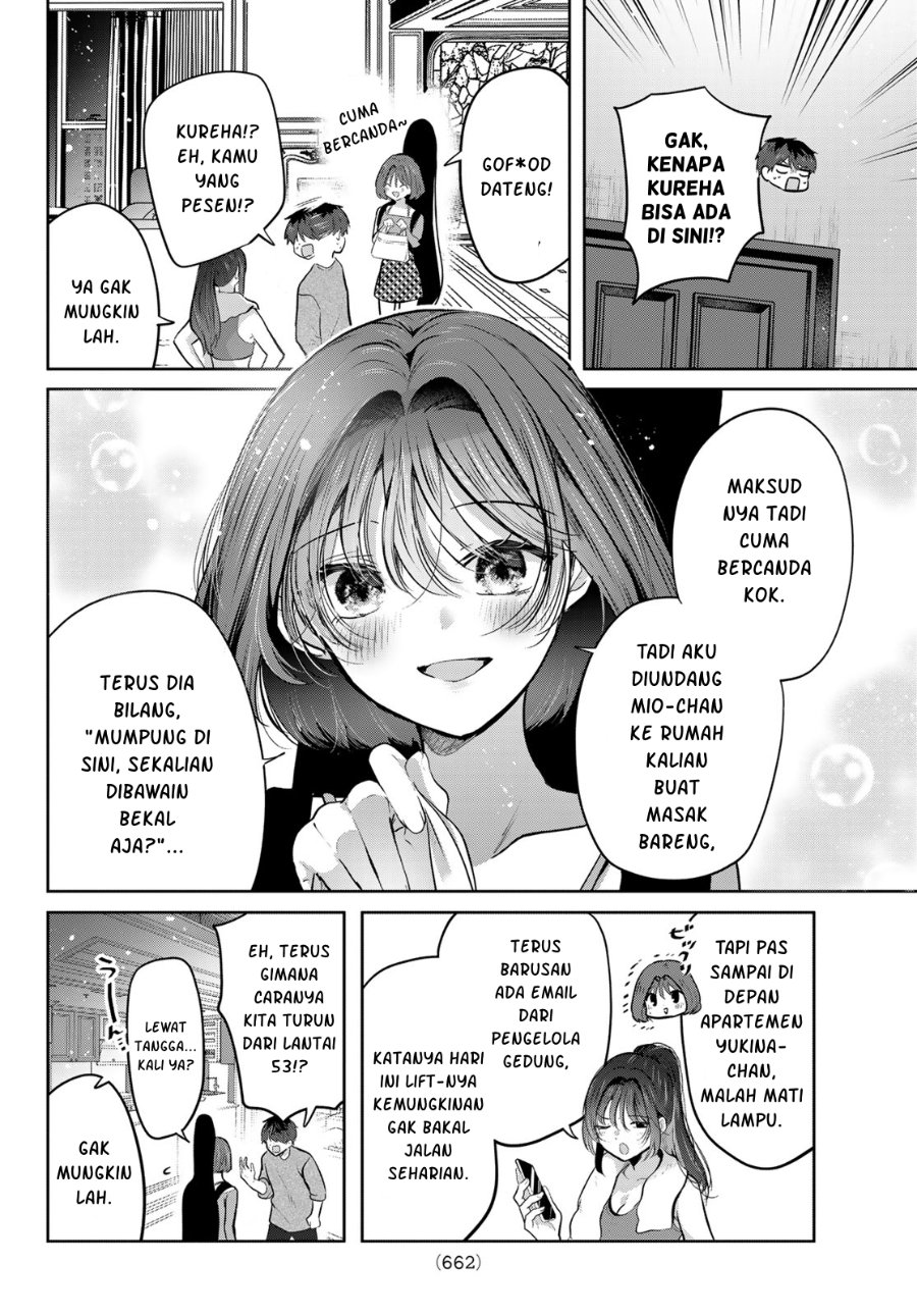 Baca Kimi to Sakura no Hanataba wo – Denshi Gentei Egaki Oroshi Tokuten-tsuki Chapter 9 Bahasa Indonesia page 68