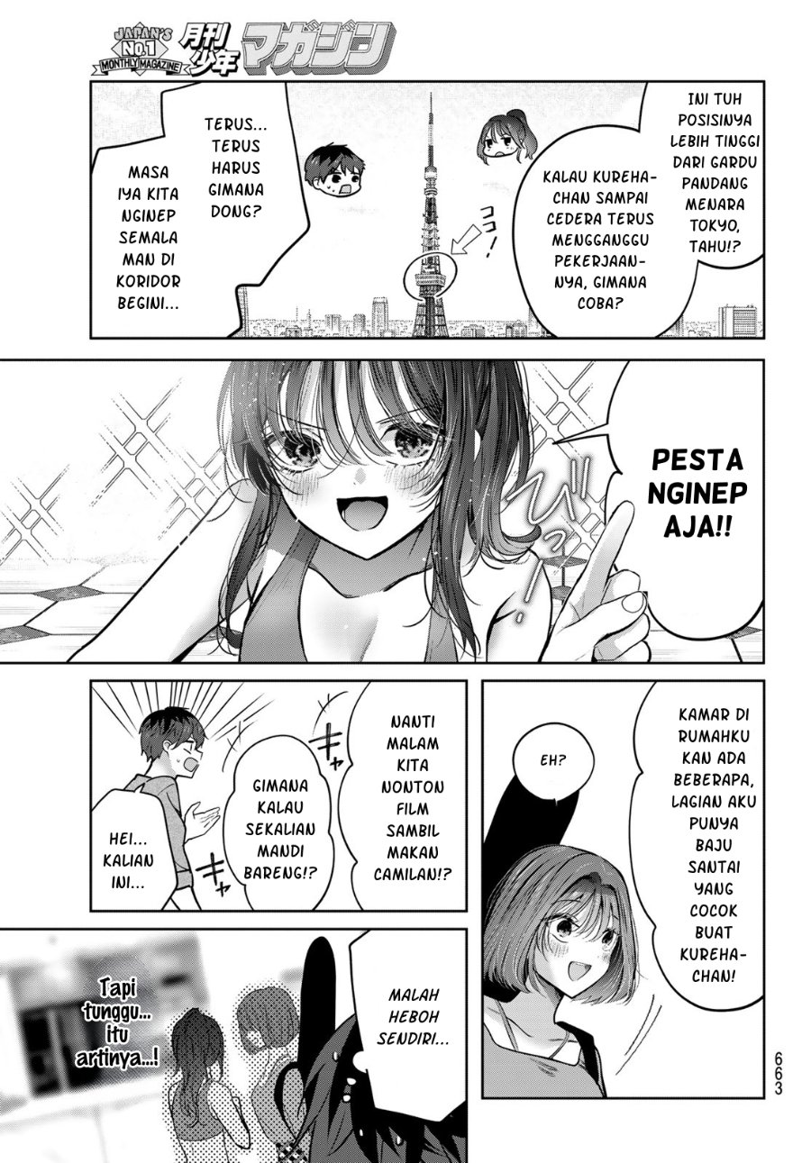 Baca Kimi to Sakura no Hanataba wo – Denshi Gentei Egaki Oroshi Tokuten-tsuki Chapter 9 Bahasa Indonesia page 70