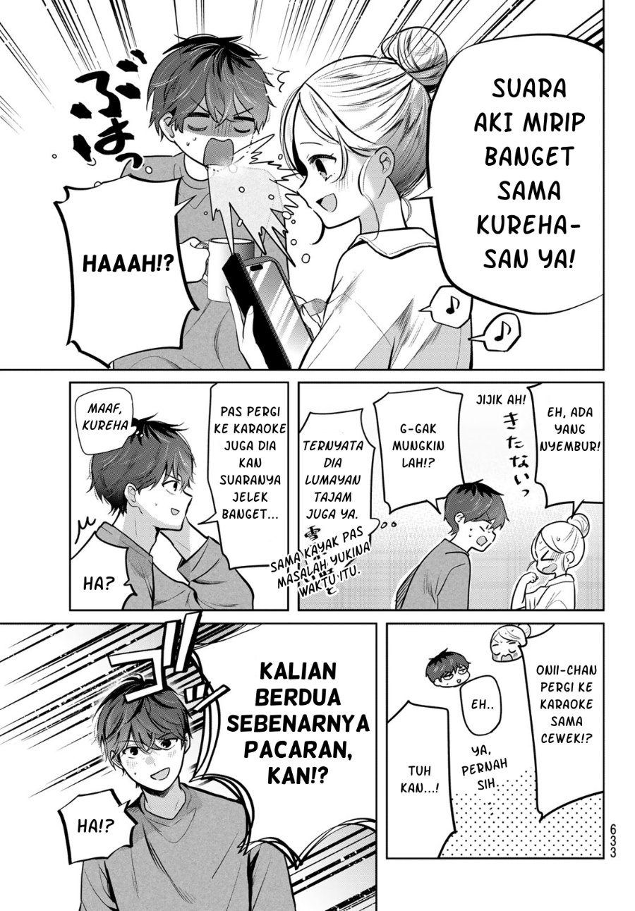 Baca Kimi to Sakura no Hanataba wo – Denshi Gentei Egaki Oroshi Tokuten-tsuki Chapter 9 Bahasa Indonesia page 12