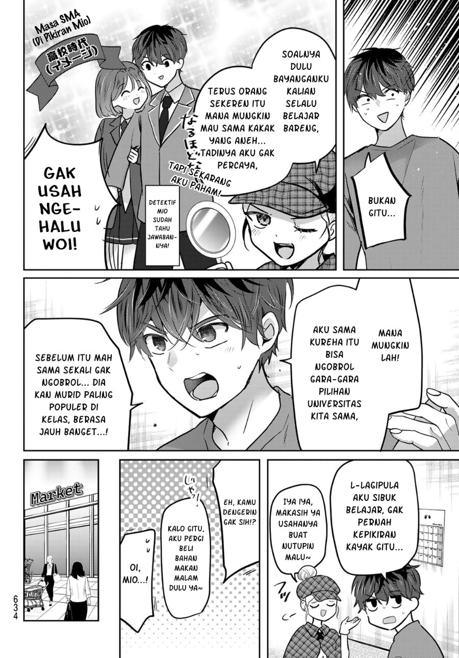 Baca Kimi to Sakura no Hanataba wo – Denshi Gentei Egaki Oroshi Tokuten-tsuki Chapter 9 Bahasa Indonesia page 14
