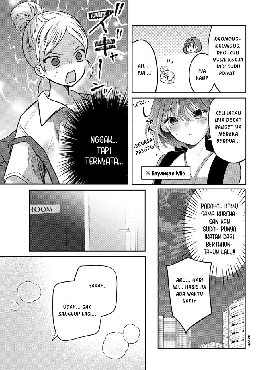 Baca Kimi to Sakura no Hanataba wo – Denshi Gentei Egaki Oroshi Tokuten-tsuki Chapter 9 Bahasa Indonesia page 20