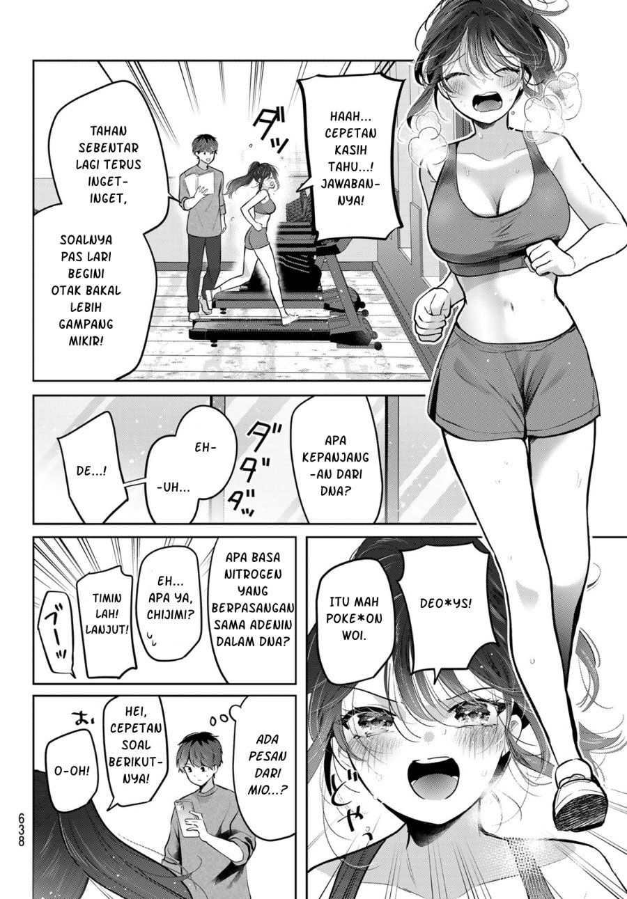 Baca Kimi to Sakura no Hanataba wo – Denshi Gentei Egaki Oroshi Tokuten-tsuki Chapter 9 Bahasa Indonesia page 22