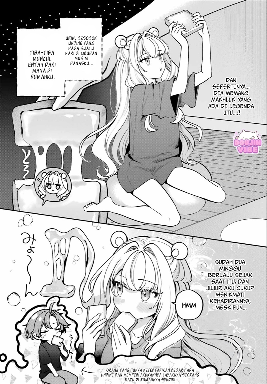 Baca Kimi to Sumitai Undine - Chapter 1 halaman 11