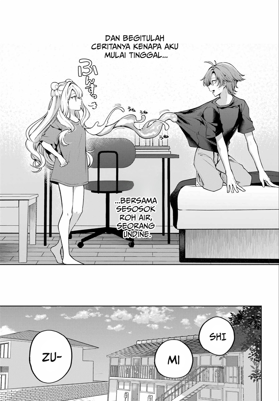 Baca Kimi to Sumitai Undine - Chapter 1 halaman 8