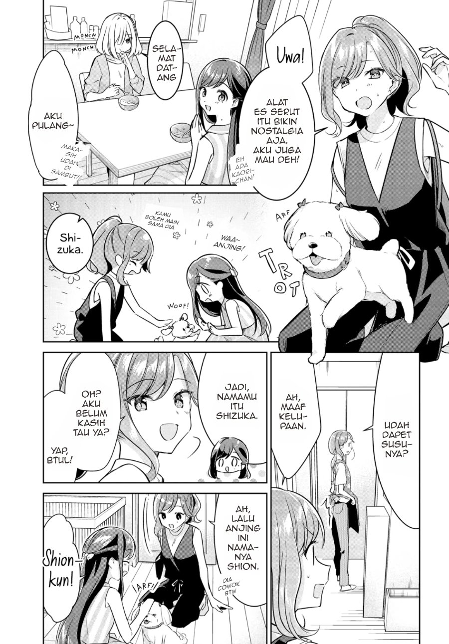 Baca Kimi to Tsuzuru Utakata - Chapter 11 halaman 8