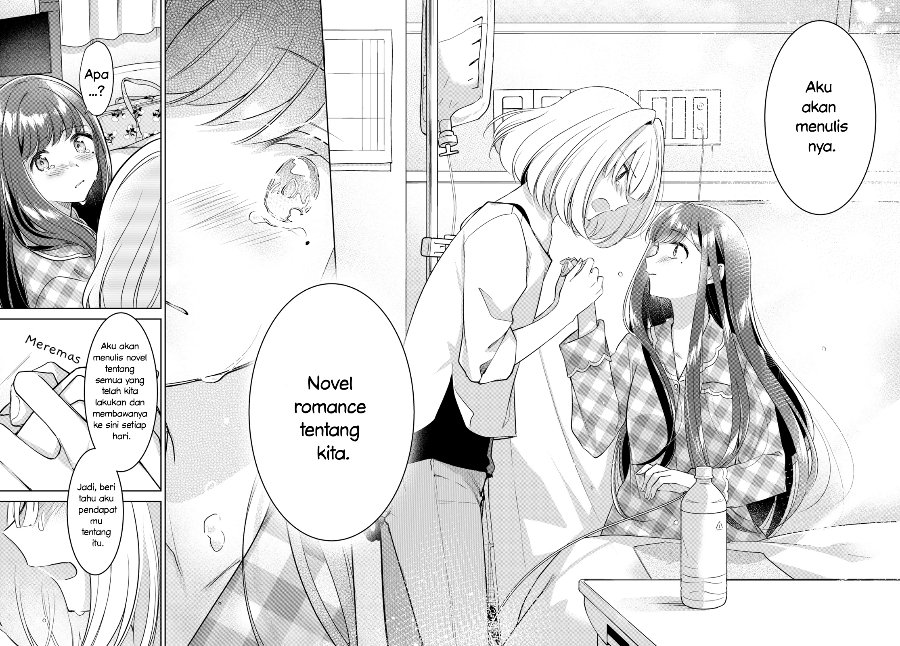 Kimi to Tsuzuru Utakata Chapter 16 - Page 36