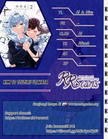 Baca Kimi to Tsuzuru Utakata - Chapter 5 halaman 1
