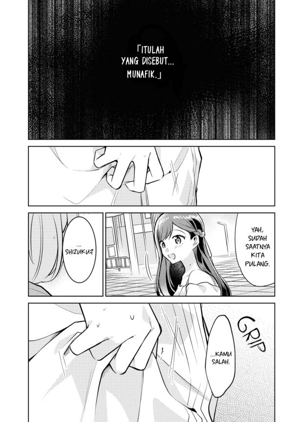 Baca Kimi to Tsuzuru Utakata - Chapter 5 halaman 28