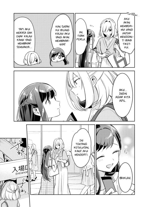 Baca Kimi to Tsuzuru Utakata - Chapter 5 halaman 6