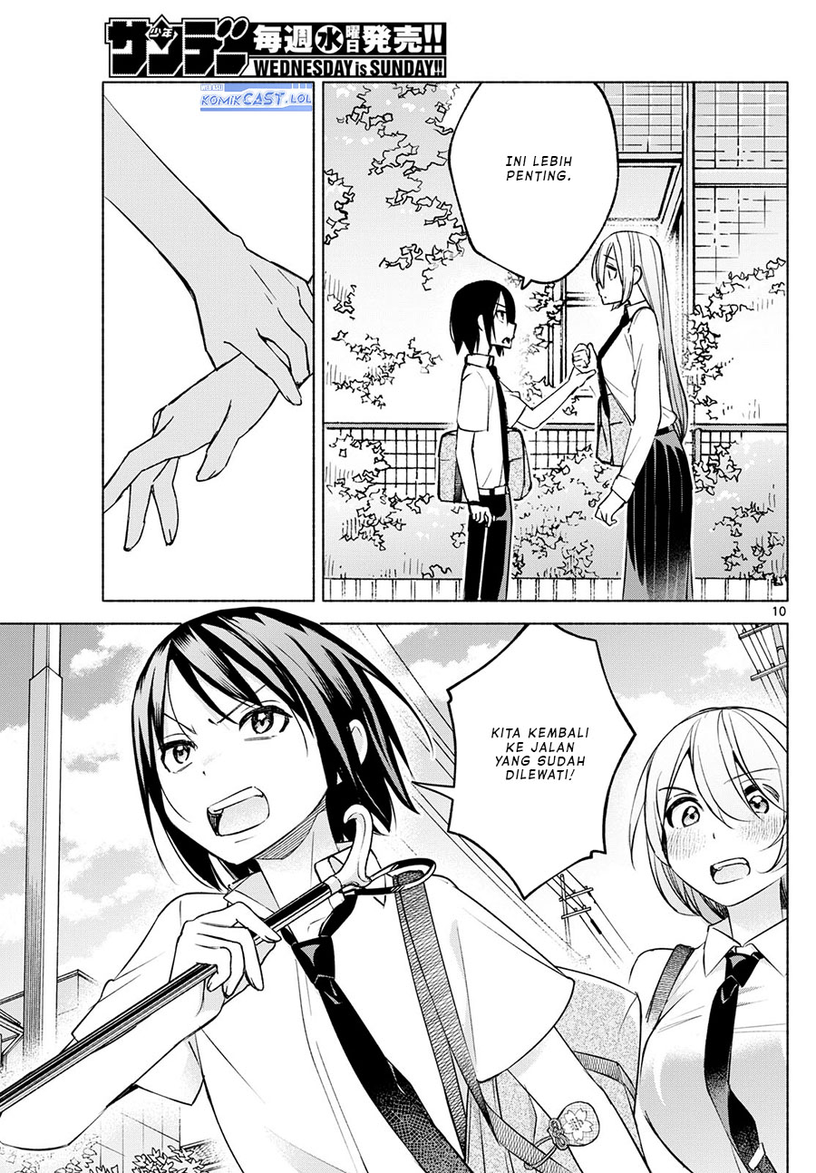 Baca Kimi to Warui Koto ga Shitai - Chapter 36 halaman 11