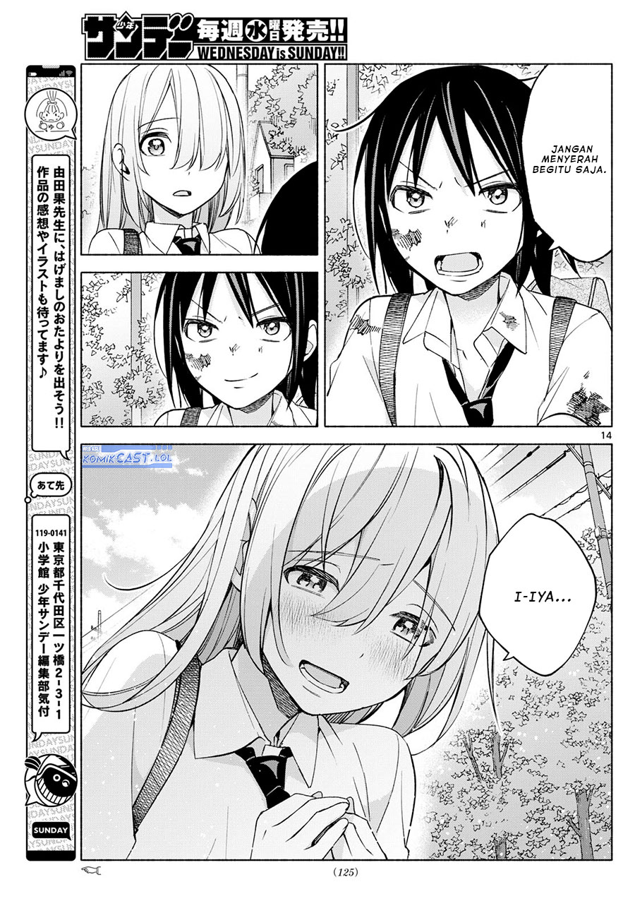 Baca Kimi to Warui Koto ga Shitai - Chapter 36 halaman 15