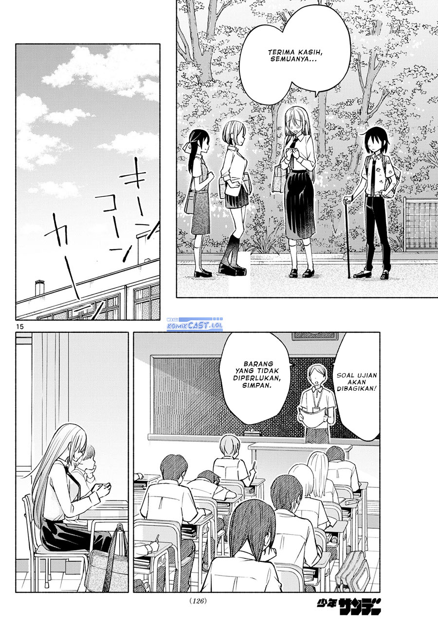 Baca Kimi to Warui Koto ga Shitai - Chapter 36 halaman 16