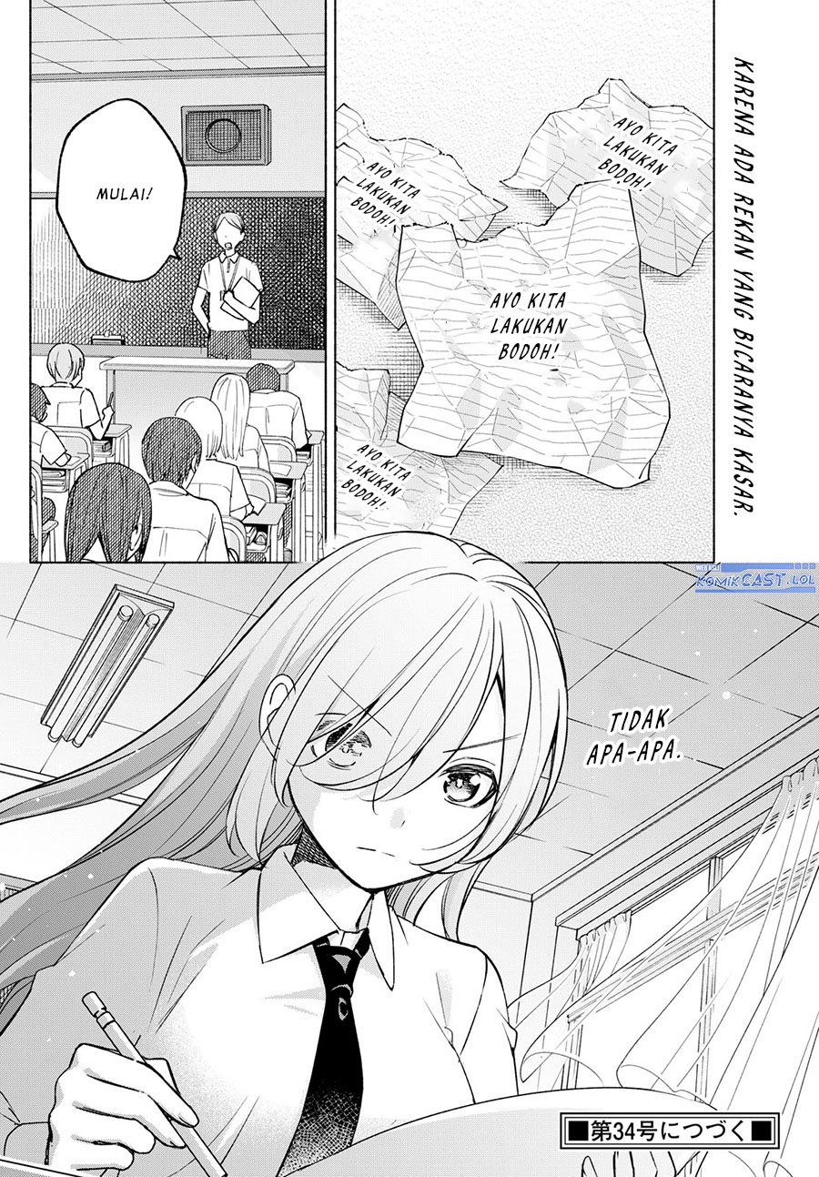 Baca Kimi to Warui Koto ga Shitai - Chapter 36 halaman 20