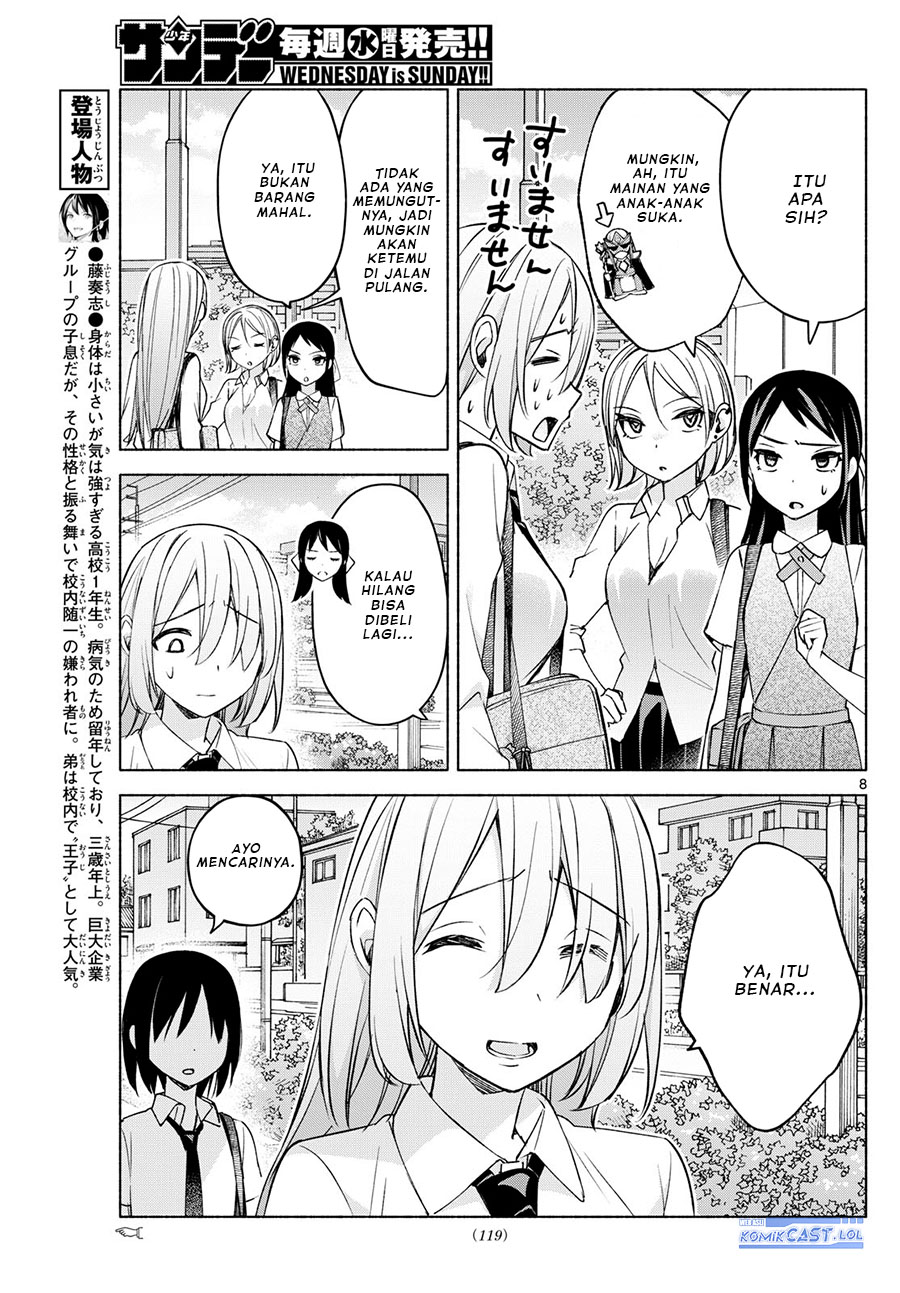 Baca Kimi to Warui Koto ga Shitai - Chapter 36 halaman 9