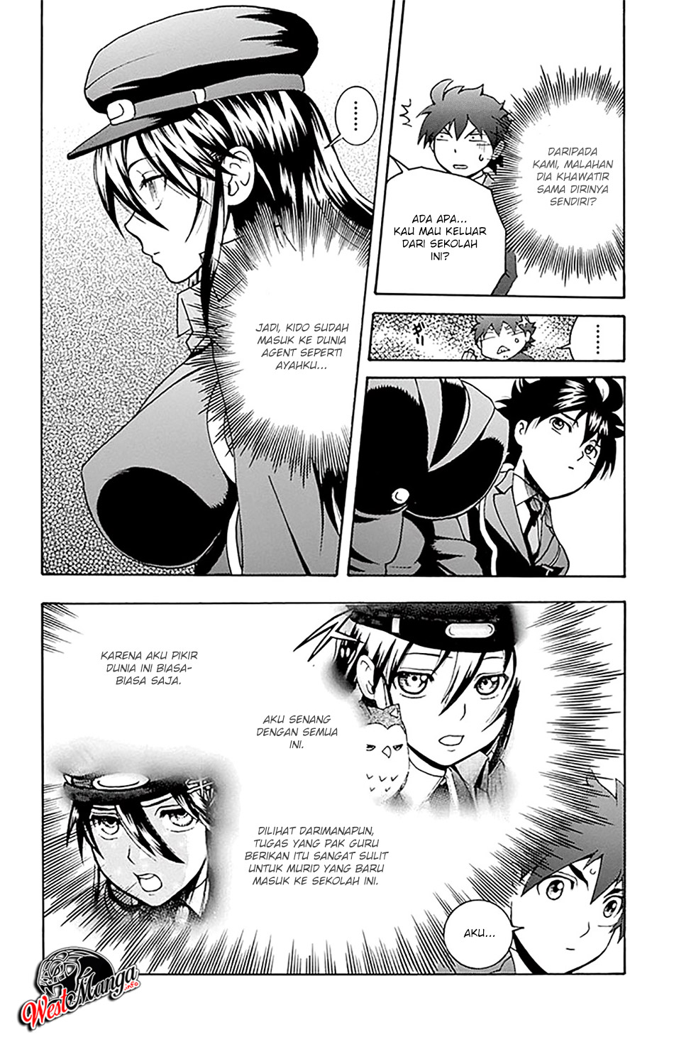 Baca Kimi wa 008 - Chapter 26 halaman 13