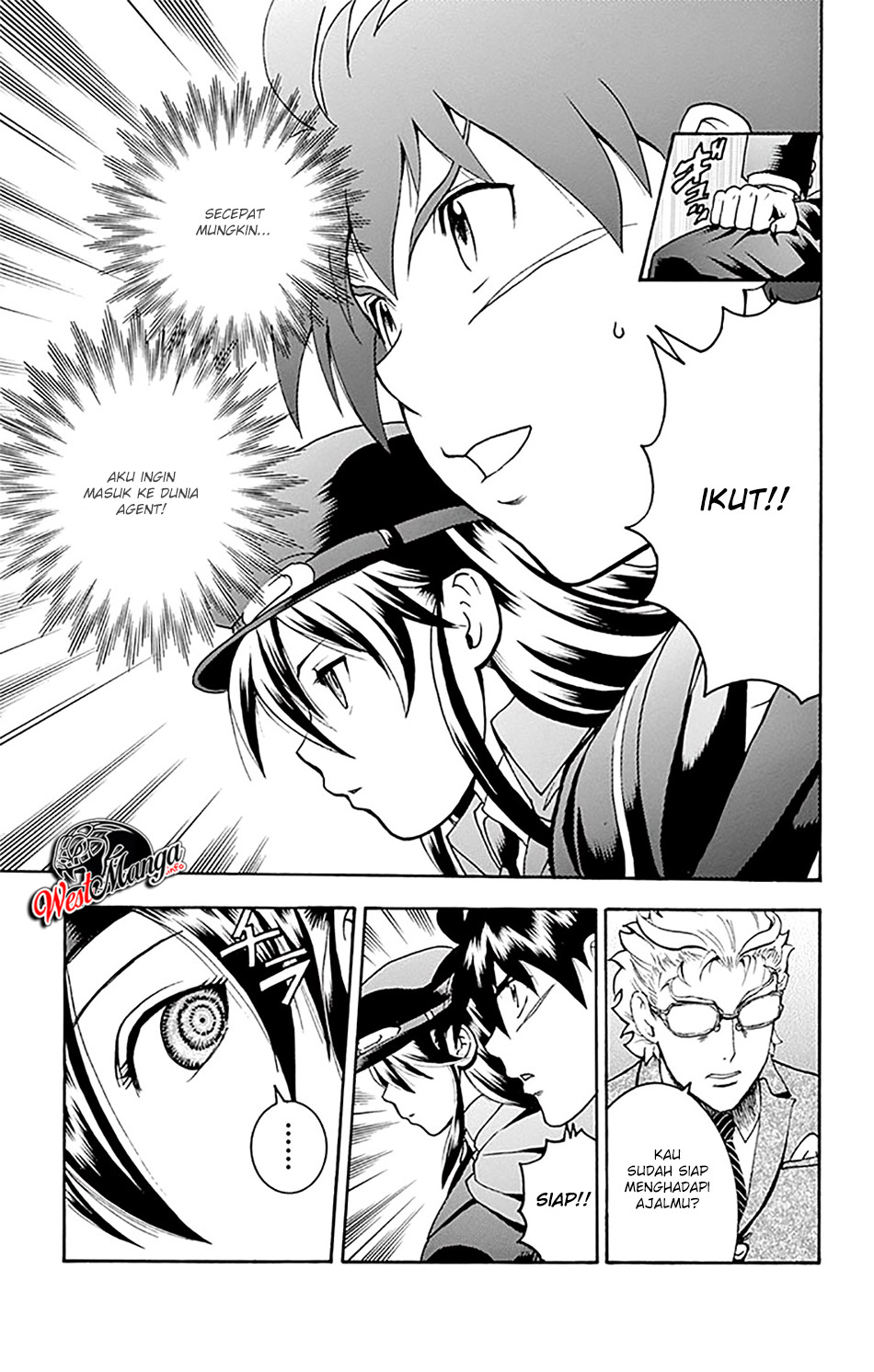 Baca Kimi wa 008 - Chapter 26 halaman 14