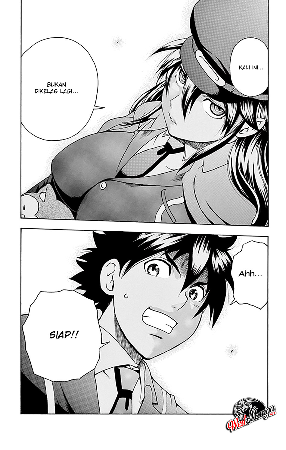 Baca Kimi wa 008 - Chapter 26 halaman 16