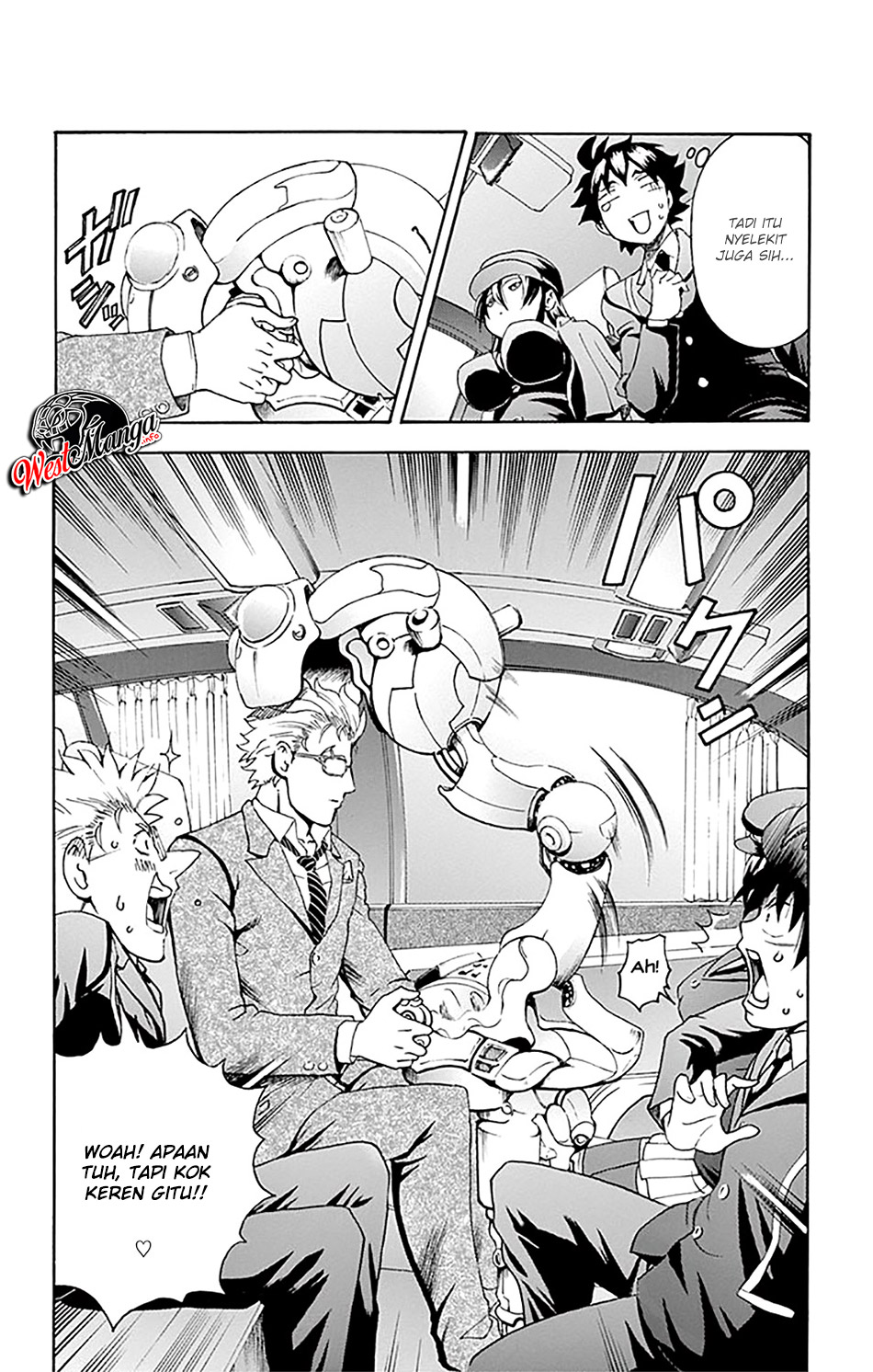 Baca Kimi wa 008 - Chapter 26 halaman 17