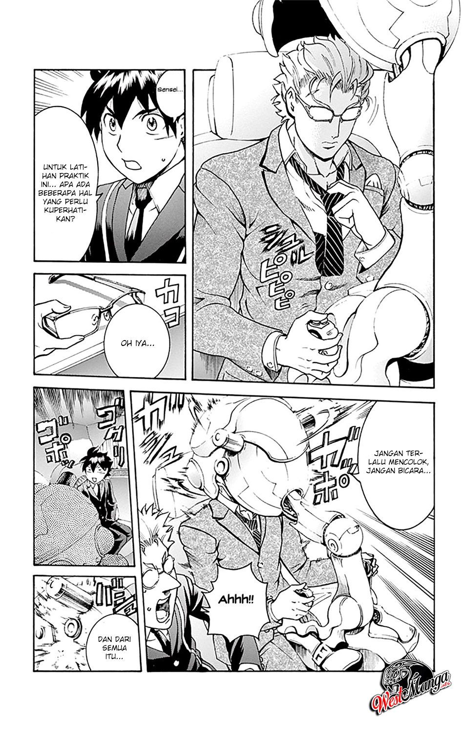 Baca Kimi wa 008 - Chapter 26 halaman 18