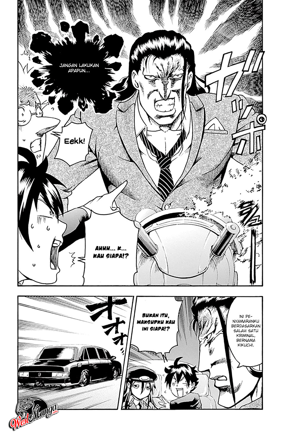 Baca Kimi wa 008 - Chapter 26 halaman 19
