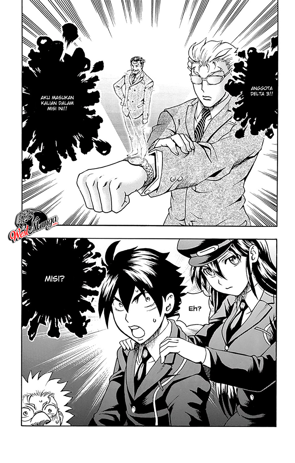 Baca Kimi wa 008 - Chapter 26 halaman 2