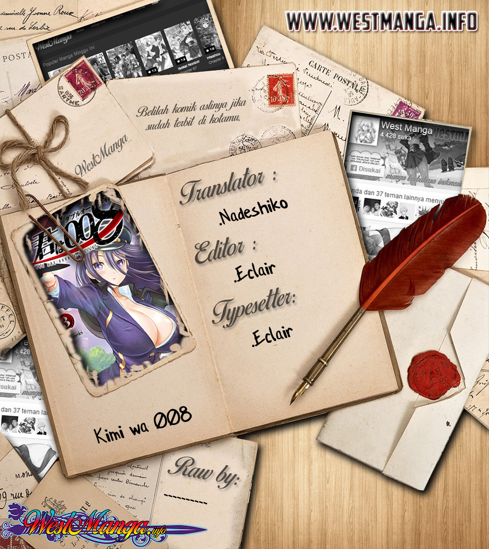 Baca Kimi wa 008 - Chapter 26 halaman 3