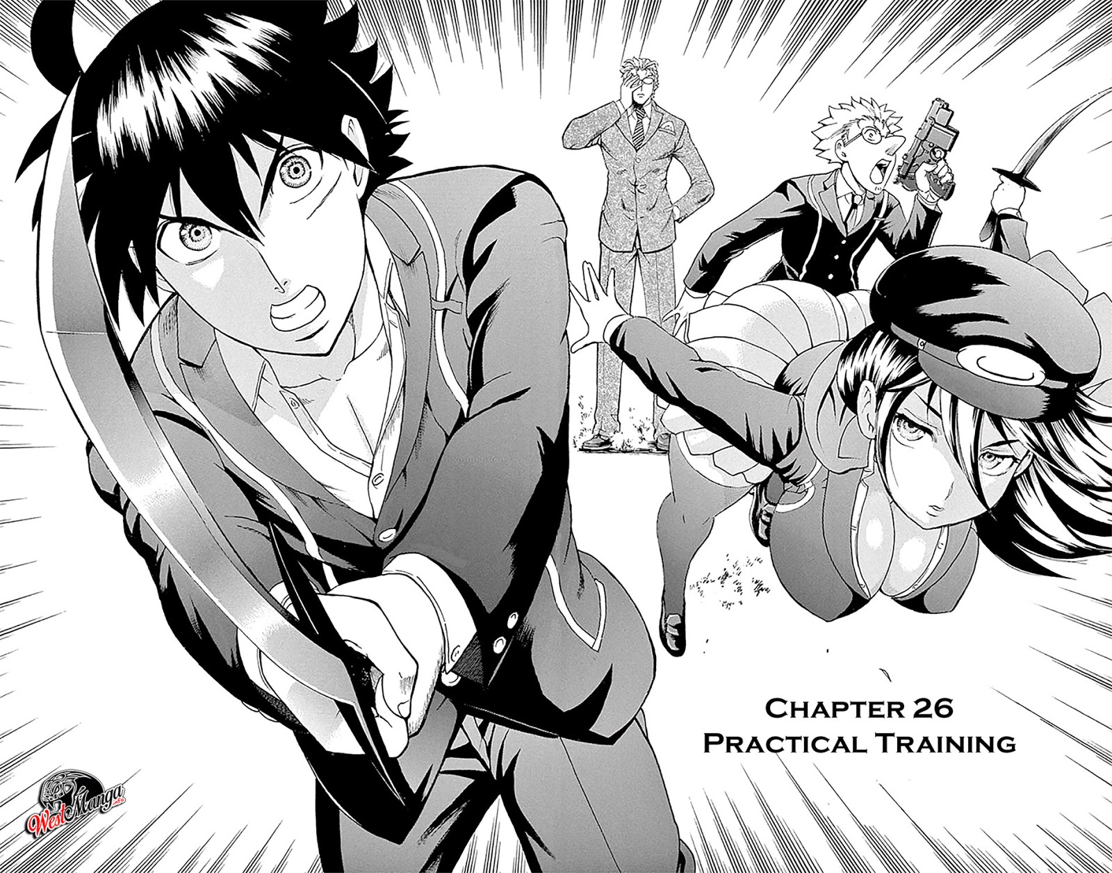 Baca Kimi wa 008 - Chapter 26 halaman 4