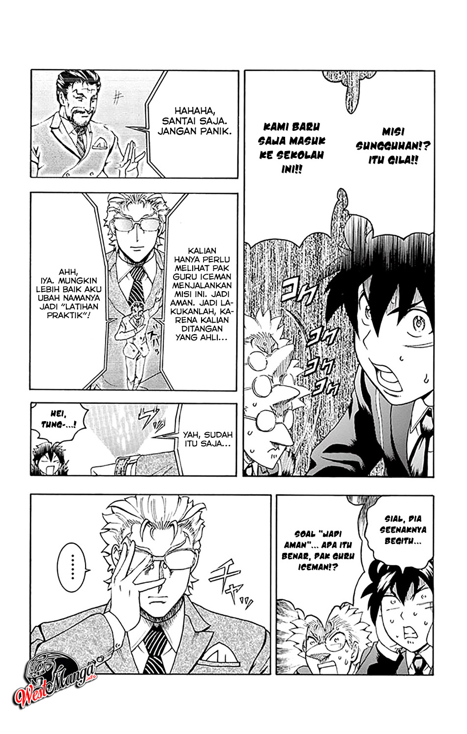Baca Kimi wa 008 - Chapter 26 halaman 5