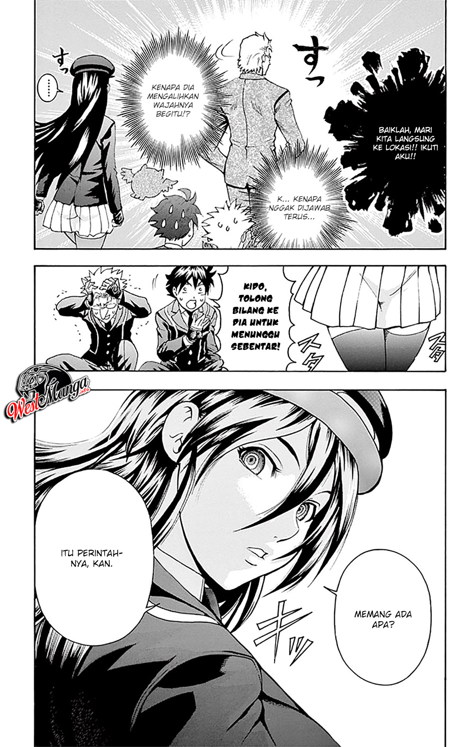 Baca Kimi wa 008 - Chapter 26 halaman 6