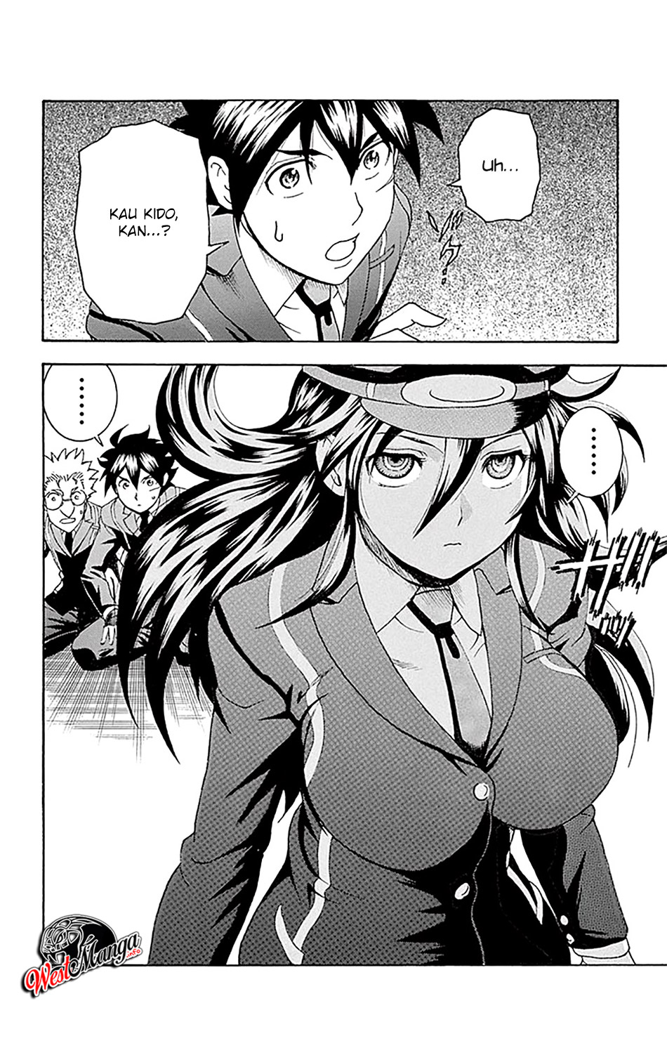 Baca Kimi wa 008 - Chapter 26 halaman 7
