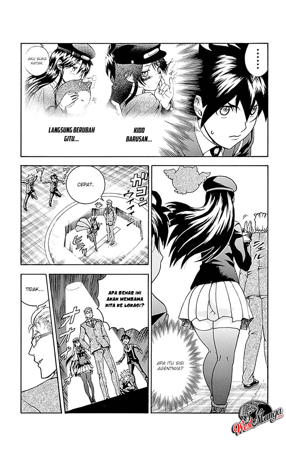 Baca Kimi wa 008 - Chapter 26 halaman 8