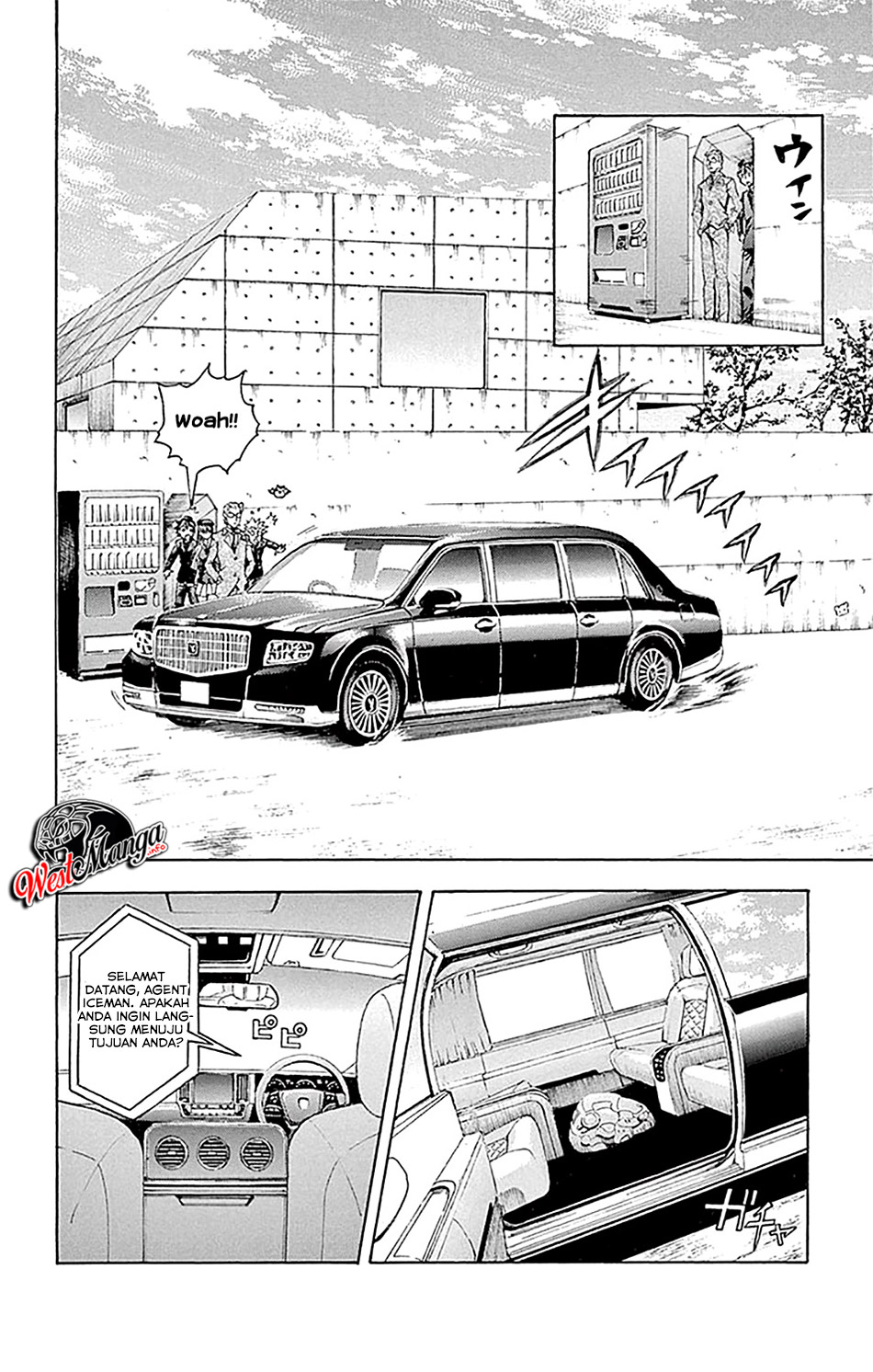 Baca Kimi wa 008 - Chapter 26 halaman 9