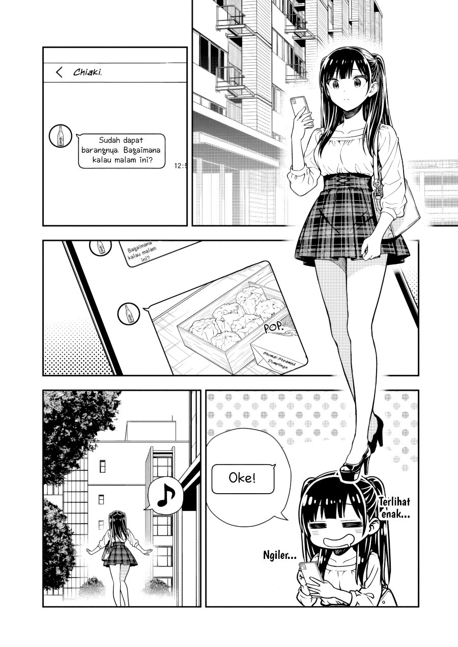 Baca Kimi wa Seifuku wo Nuidara - Chapter 2 halaman 11
