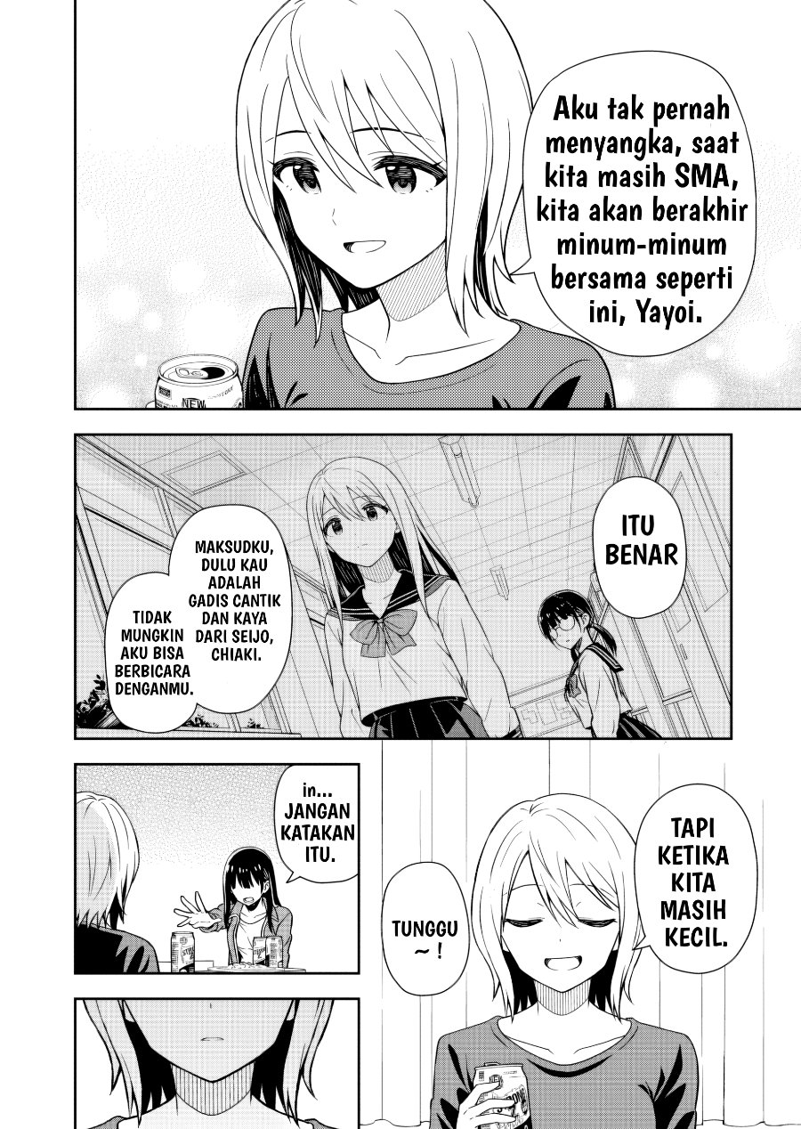 Baca Kimi wa Seifuku wo Nuidara - Chapter 2 halaman 17
