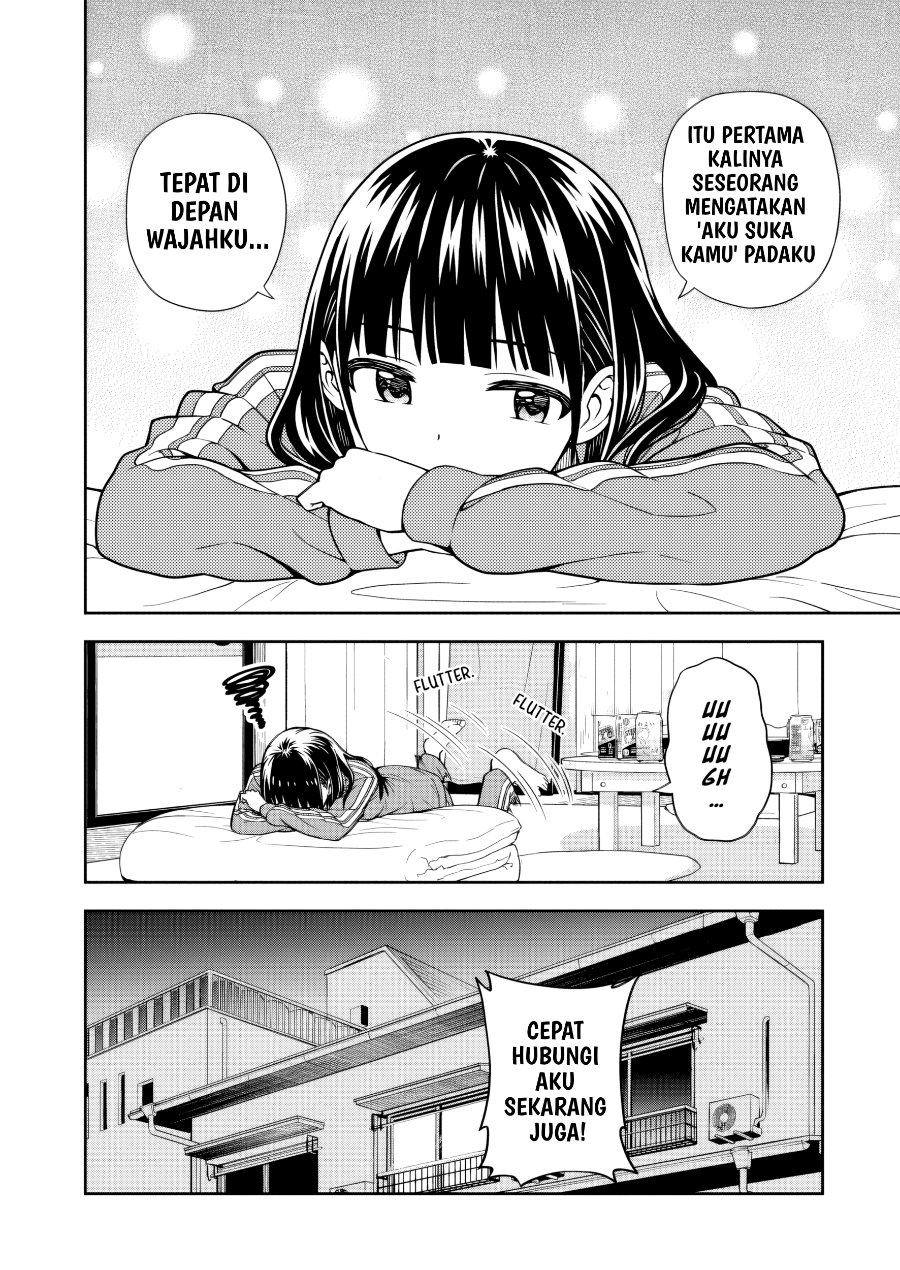 Baca Kimi wa Seifuku wo Nuidara - Chapter 2 halaman 33