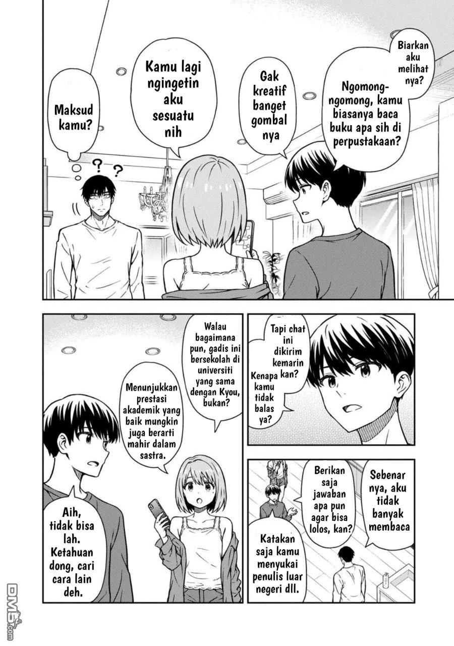 Baca Kimi wa Seifuku wo Nuidara - Chapter 3 halaman 10