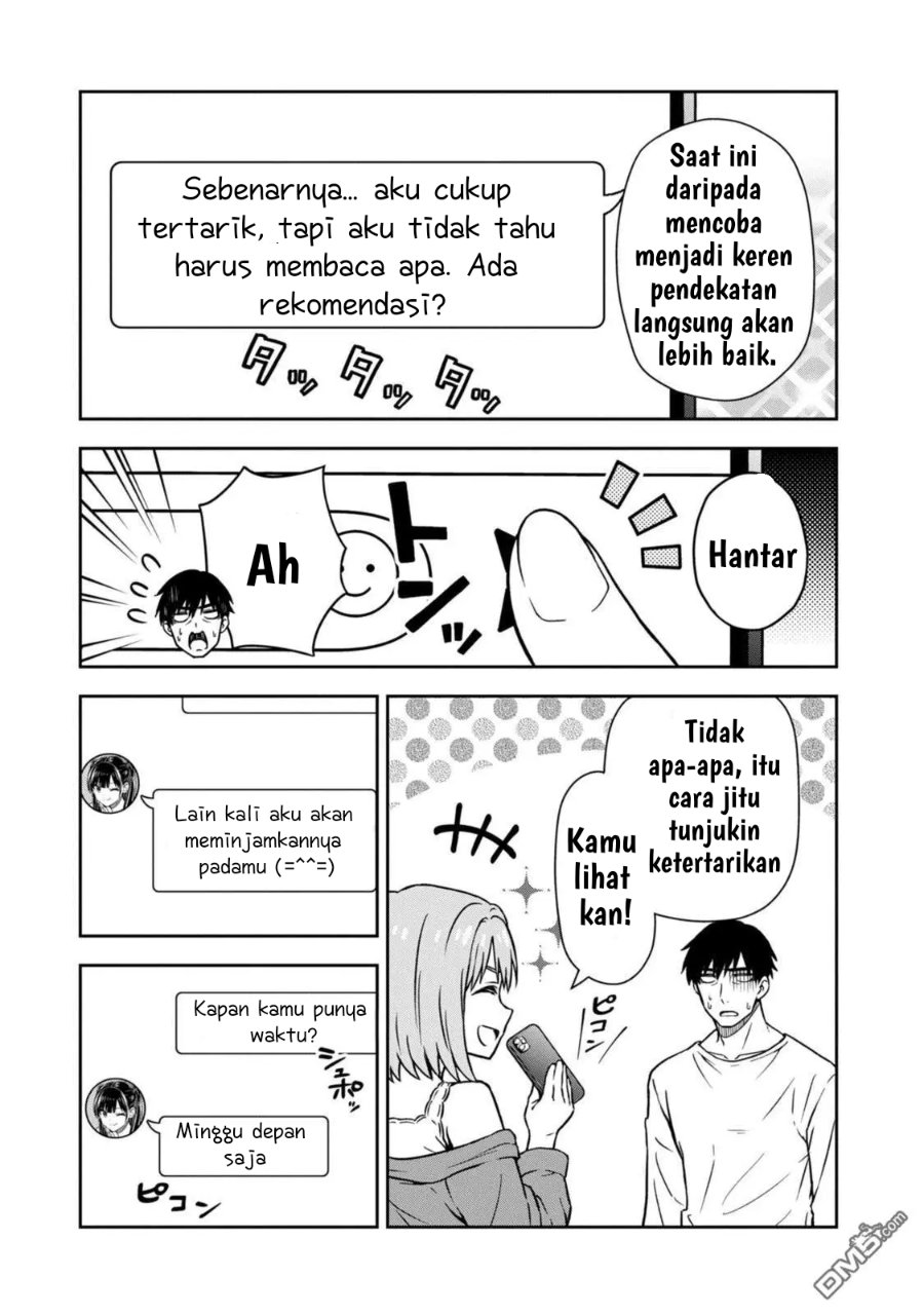 Baca Kimi wa Seifuku wo Nuidara - Chapter 3 halaman 11