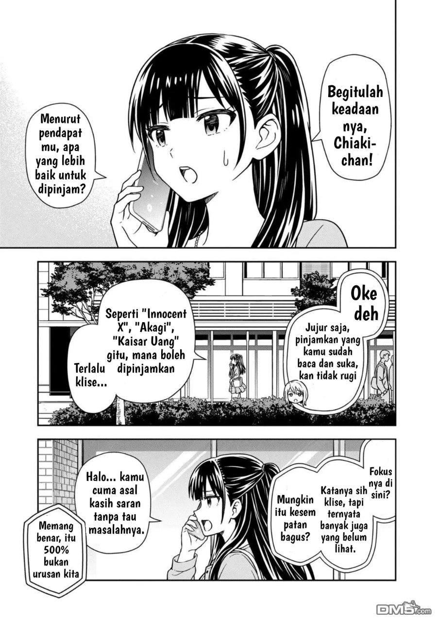 Baca Kimi wa Seifuku wo Nuidara - Chapter 3 halaman 13
