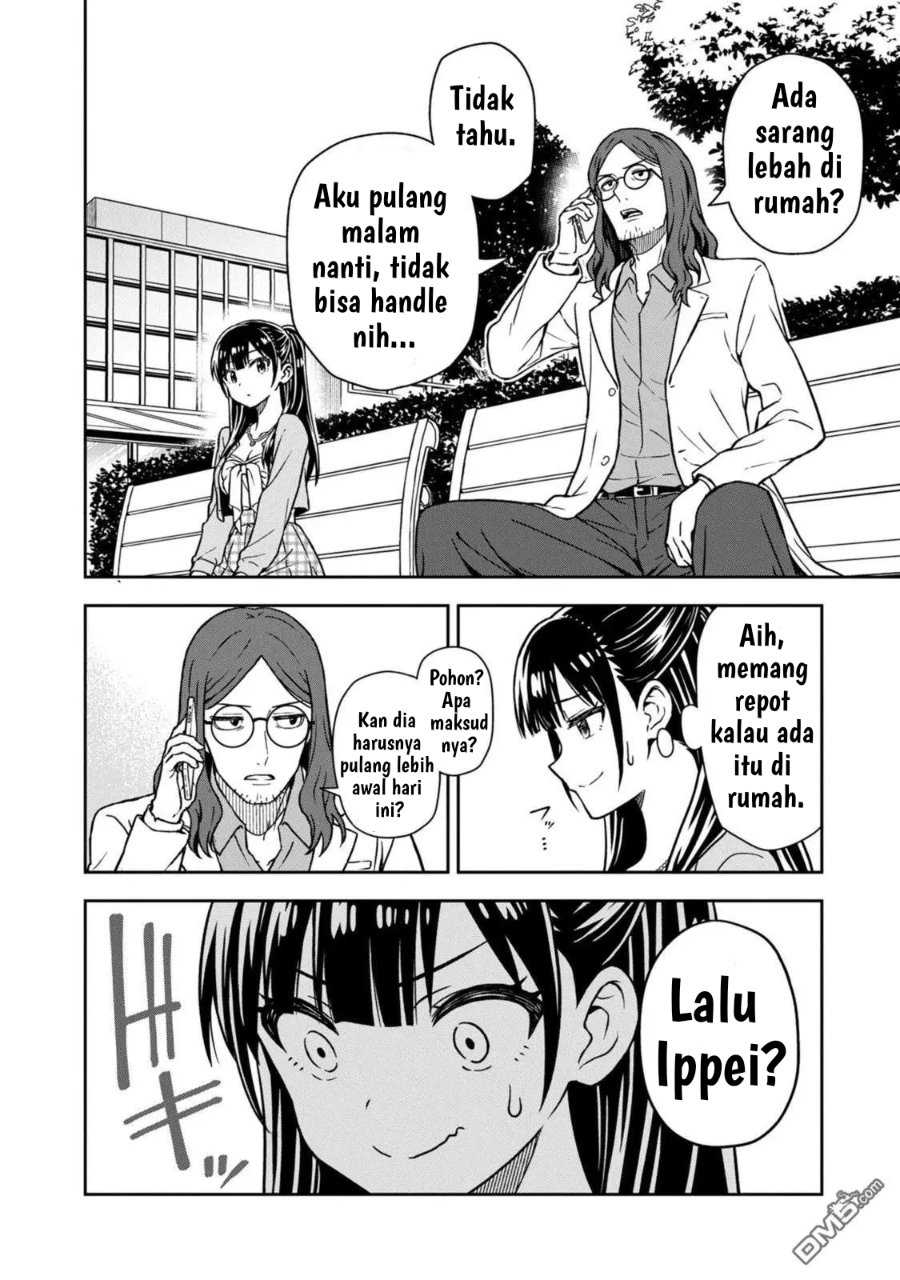 Baca Kimi wa Seifuku wo Nuidara - Chapter 3 halaman 16