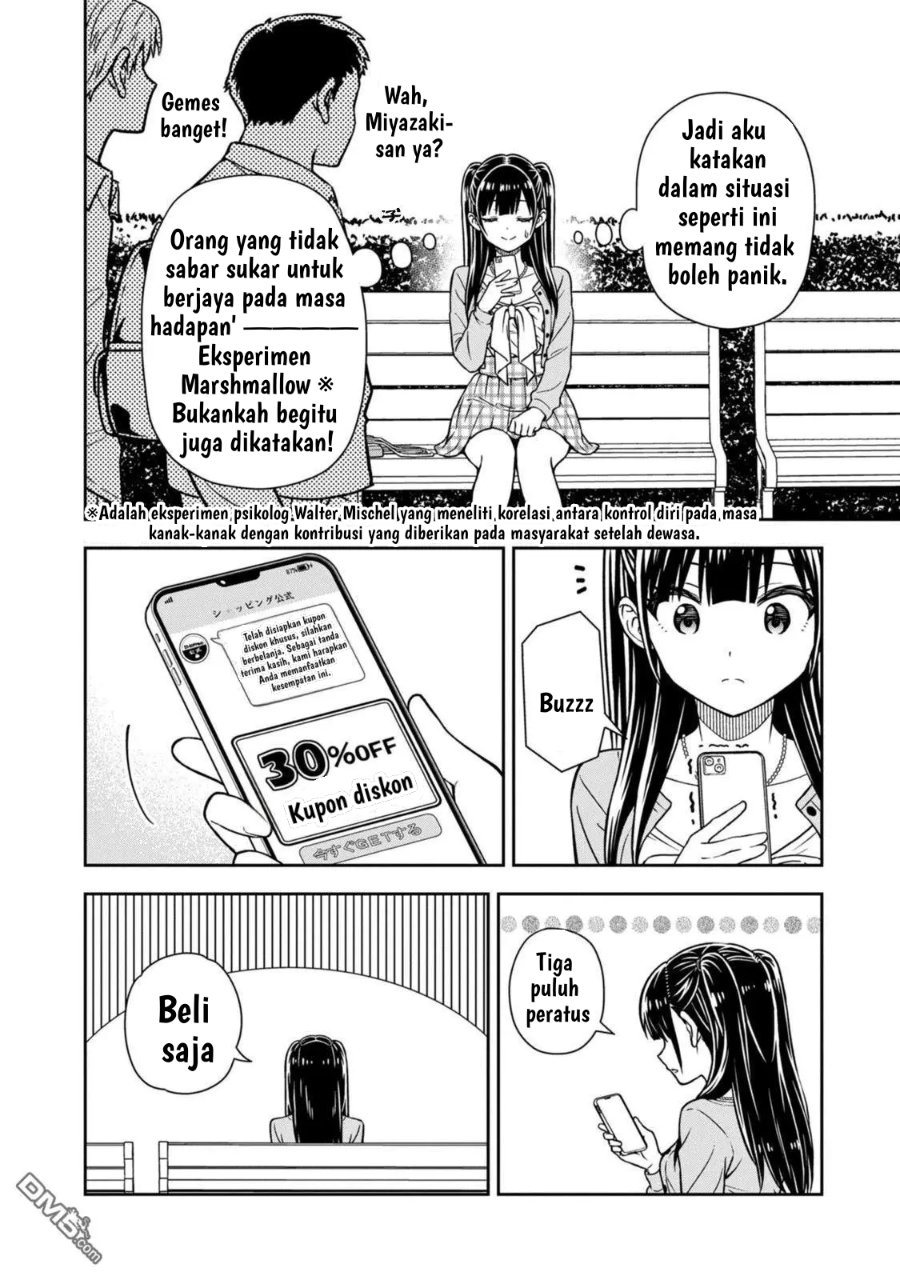 Baca Kimi wa Seifuku wo Nuidara - Chapter 3 halaman 22