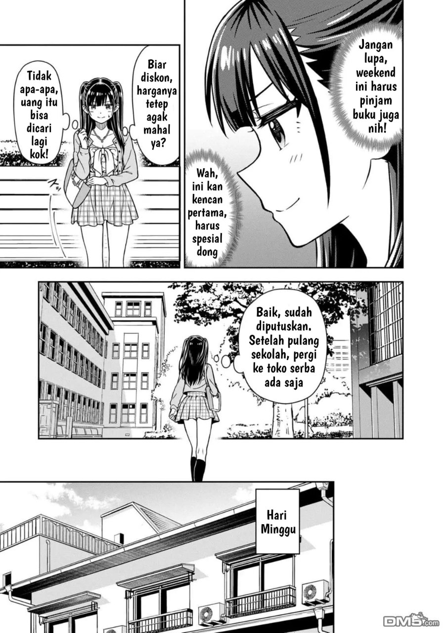 Baca Kimi wa Seifuku wo Nuidara - Chapter 3 halaman 23