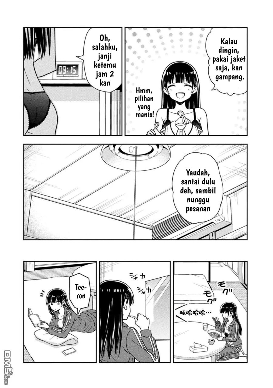 Baca Kimi wa Seifuku wo Nuidara - Chapter 3 halaman 25