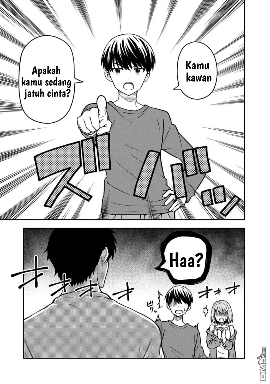 Baca Kimi wa Seifuku wo Nuidara - Chapter 3 halaman 3