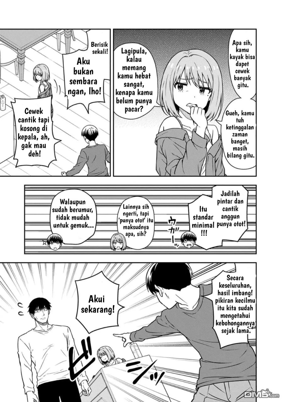 Baca Kimi wa Seifuku wo Nuidara - Chapter 3 halaman 6