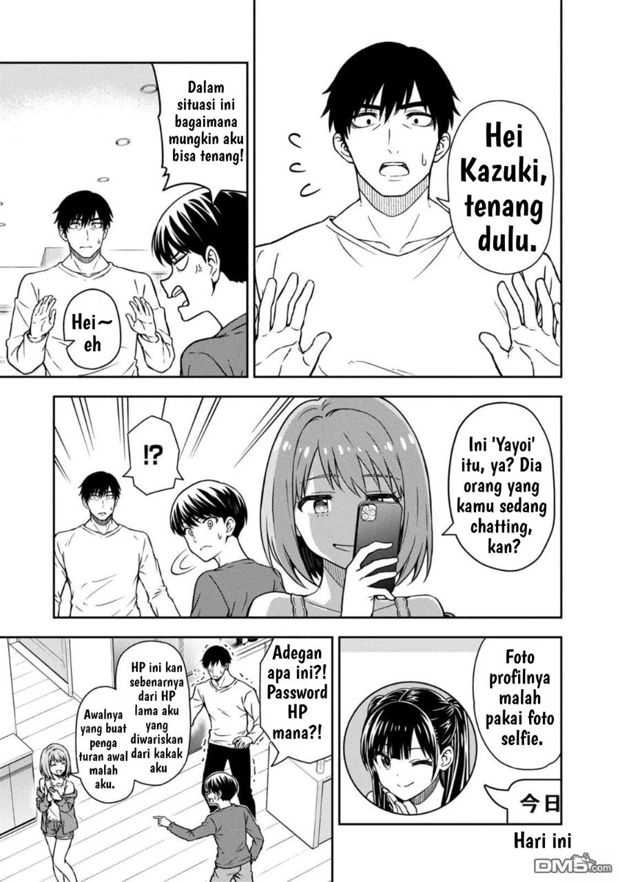 Baca Kimi wa Seifuku wo Nuidara - Chapter 3 halaman 7