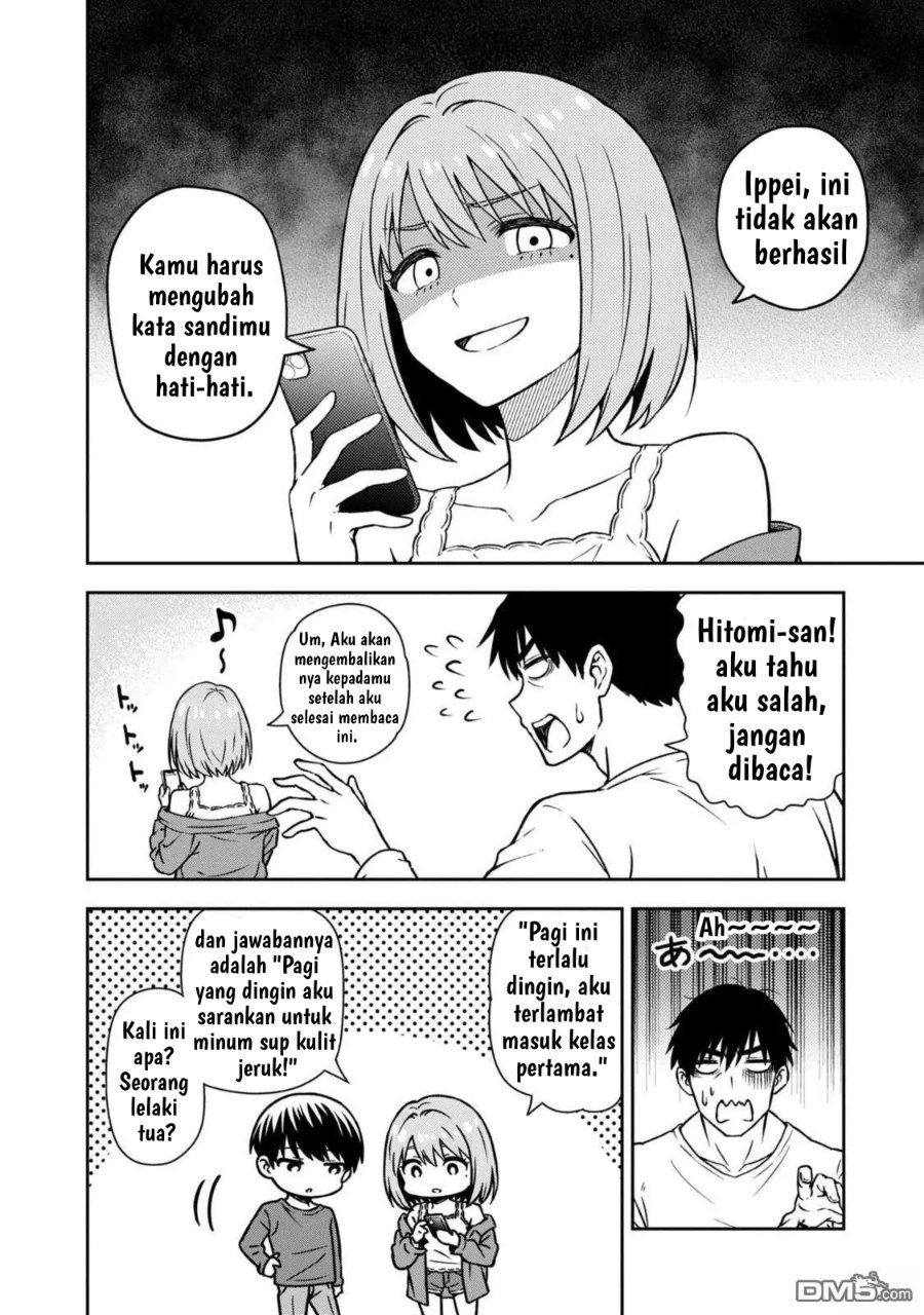 Baca Kimi wa Seifuku wo Nuidara - Chapter 3 halaman 8