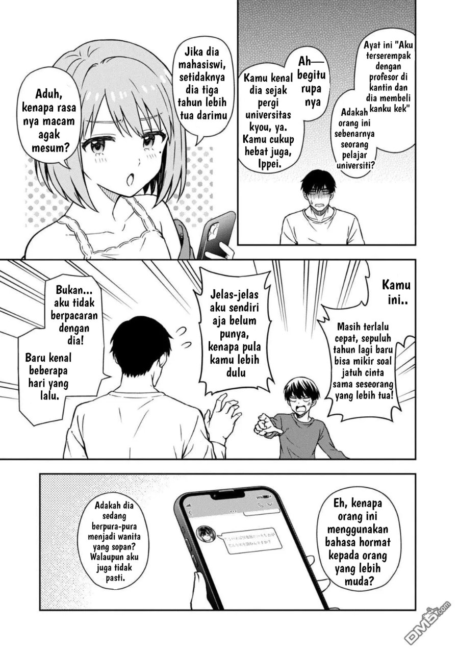 Baca Kimi wa Seifuku wo Nuidara - Chapter 3 halaman 9